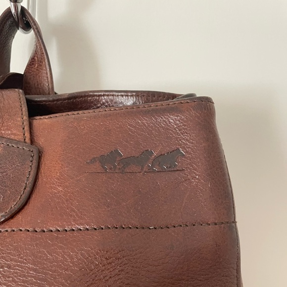 Leather Backpack Purse - Picture 2 of 4